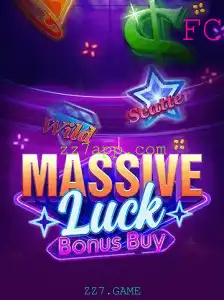 Descubra o Mundo de MassiveLuckBonusBuy: A Última Sensação de ZZ7.GAME